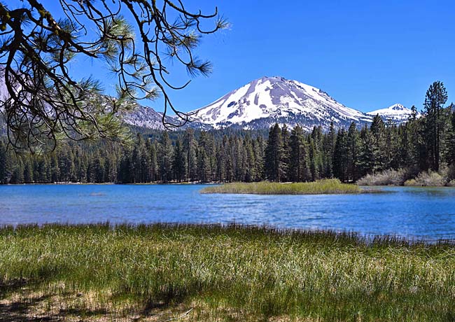 Mount Lassen - Mineral, California