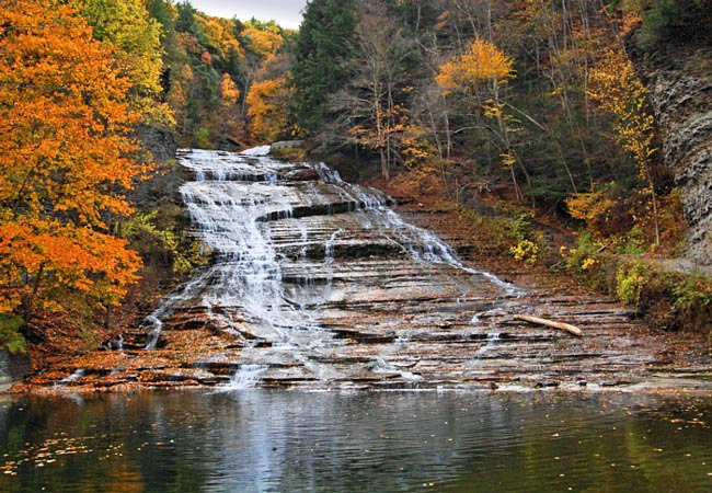 Buttermilk Falls - Ithaca, New York