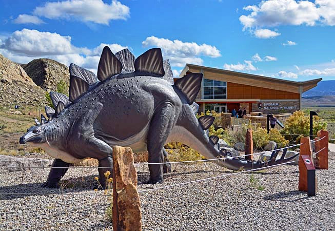 Visitor Center - Dinosaur National Monument, Jensen, Utah