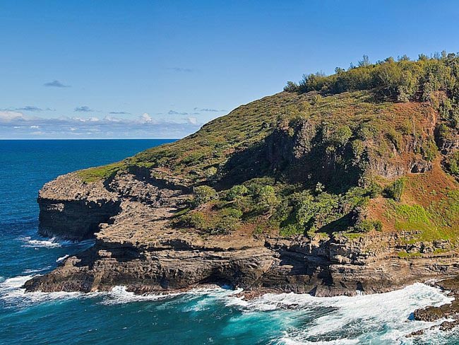 Kilauea Point - Kalihiwai, Kauai County, Hawaii