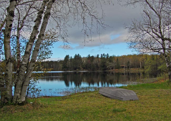 Loon Lake - Copper Falls State Park, Mellen, Wisconsin