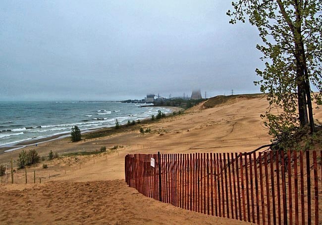 Mount Baldy - Indiana Dunes National Lakeshore, Michigan City, Indiana