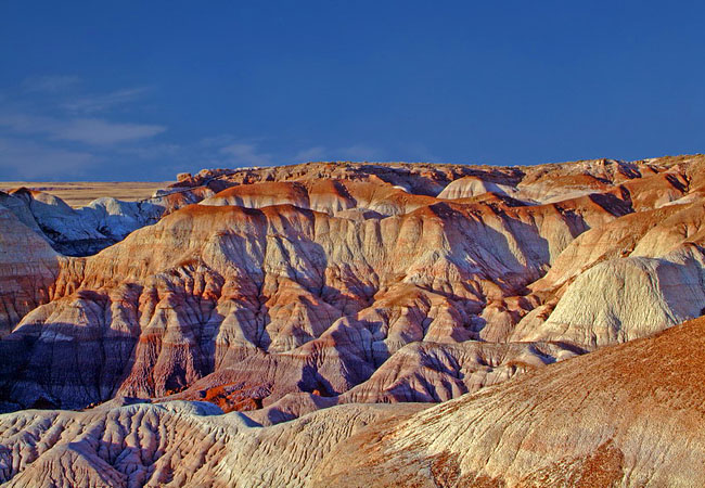 Blue Mesa - Petrified Forest National Park, Holbrook, Arizona