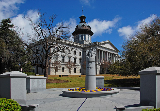 South Carolina State House - Columbia, South Carolina