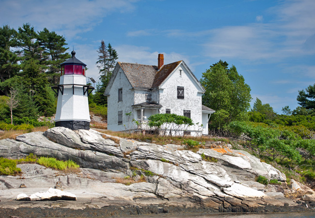Perkins Island Lighthouse - Georgetown, Maine