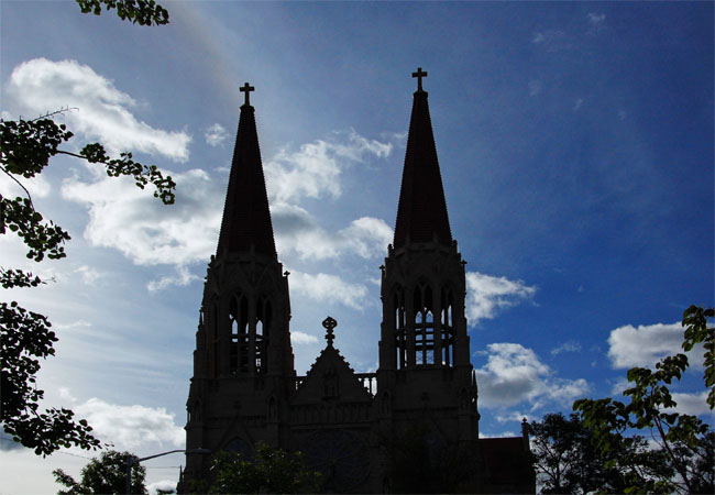 Cathedral of St. Helena - Helena, Montana