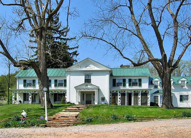 Louis Bromfield's Big House - Malabar Farm State Park, Lucas, Ohio