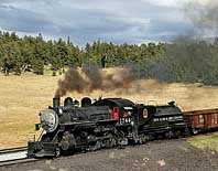 Steam Engine No 1744 - Rio Grande Scenic Railroad