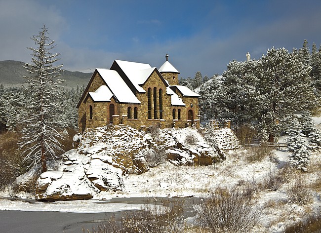 Saint Catherine's Chapel, Allenspark, Colorado