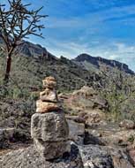 Sabino Canyon Trail - Tucson, Arizona