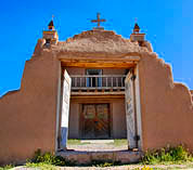Church of San Jose de Garcia - Las Trampas, New Mexico