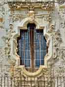 San Jose Mission Church Rose Window - San Antonio, Texas