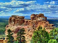 Zuni Sandstone Formations - Grants, New Mexico