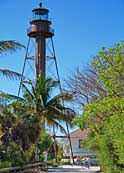 Sanibel Island Lighthouse - Lighthouse Beach Park, Sanibel, Florida