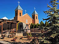 Iglesia de Santa Cruz De La Canada