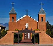 Santa Cruz de la Canada (1733-1748) - Community: Santa Cruz near Espaola, New Mexico