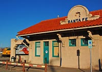 Santa Fe Train Depot