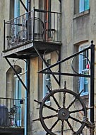 Savannah - River Street Building Detail