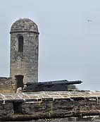 Sentry Box Castillo de San Marcos - St. Augustine, Florida