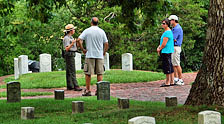 Shiloh National Cemetery Tour