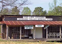 Shinbone Valley Store - Delta, Alabama