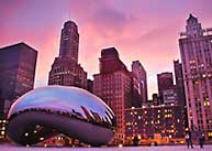 Cloud Gate (The Bean) - Chicago, Illinois