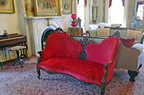 Interior Furnishings - Slifer House Museum, Lewisburg, Pennsylvania