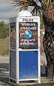 World's Smallest Police Station