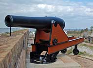 Smoothbore Cannon - Fort Pickens, Gulf Islands National Seashore, Florida