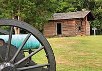 Snodgrass House - Chickamauga Military Park, GA