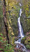 Soda Creek Falls - Cascadia State Park, Oregon