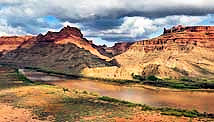 Spanish Bottom - Paradox Formation on the Colorado River, Utah