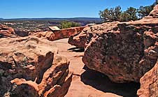 Spider Rock Overlook - Canyon de Chelly National Monument, Chinle, Arizona