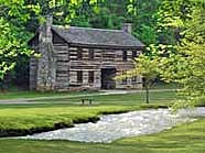 Pioneer Village Home - Spring Mill State Park, Mitchell, IN