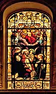 St Augustine Basilica Stained Glass