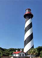 St Augustine Lighthouse - Anastasia Island, Florida