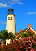 St George Island Lighthouse - East Point, Florida