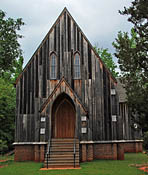 St Lukes Episcopal - Old Cahawba Archeological Park