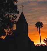 St Lukes Episcopal Church - Courtenay, Merritt Island, Florida 