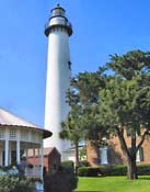 St Simons Lighthouse - St Simons Island, Georgia
