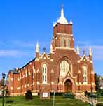 Old St. Vincents Church (circa 1853 - Cape Girardeau, Missouri