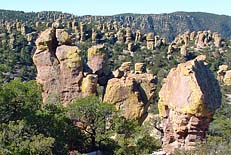 Standing Rocks - Chiricahua National Monument, AZ