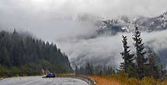 Stevens Pass Pullout - Washington State