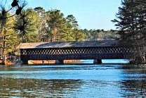 Stone Mountain Covered Bridge