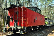 Stone Mountain Railroad Caboose