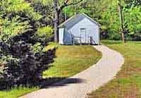 Stonys Brook Schoolhouse - Ozark National Scenic Riverways, MO