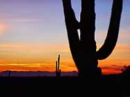 Superstition Mountain Sunset - Apache Junction,  Arizona