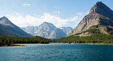 Swiftcurrent Lake - Glacier National Park