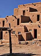 Pueblo Dwelling - Taos, New Mexico