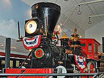 The General - steam locomotive, vintage 1855